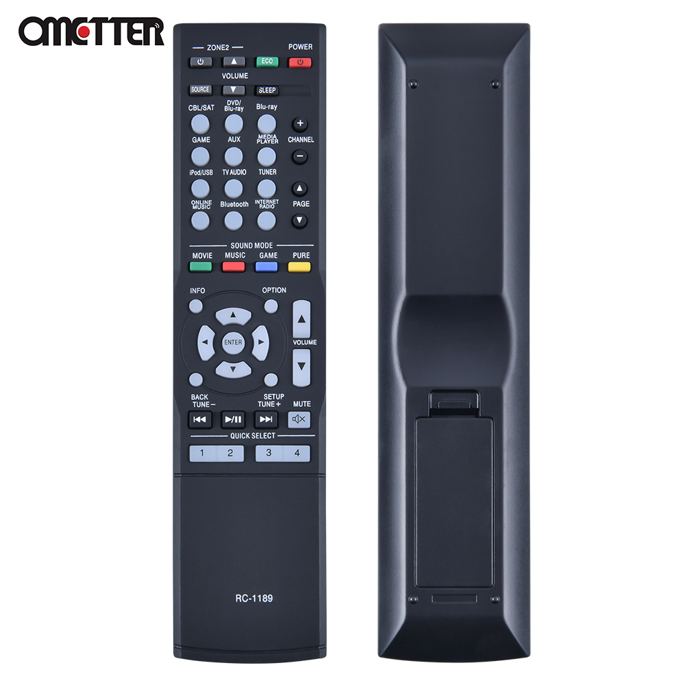 RC-1189 para piezas de receptor AV de Control remoto Denon AVR-S700W AVR-S710W AVR-S720W AVR-X1100W AVR-X1200W
