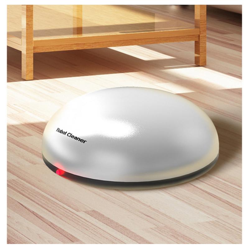 Automatic Robot Vacuum Cleaner Powerful Suction For Clean Carpet Pet Hair & Play With Cat Sweeper Machine Anticollision For Home: 01