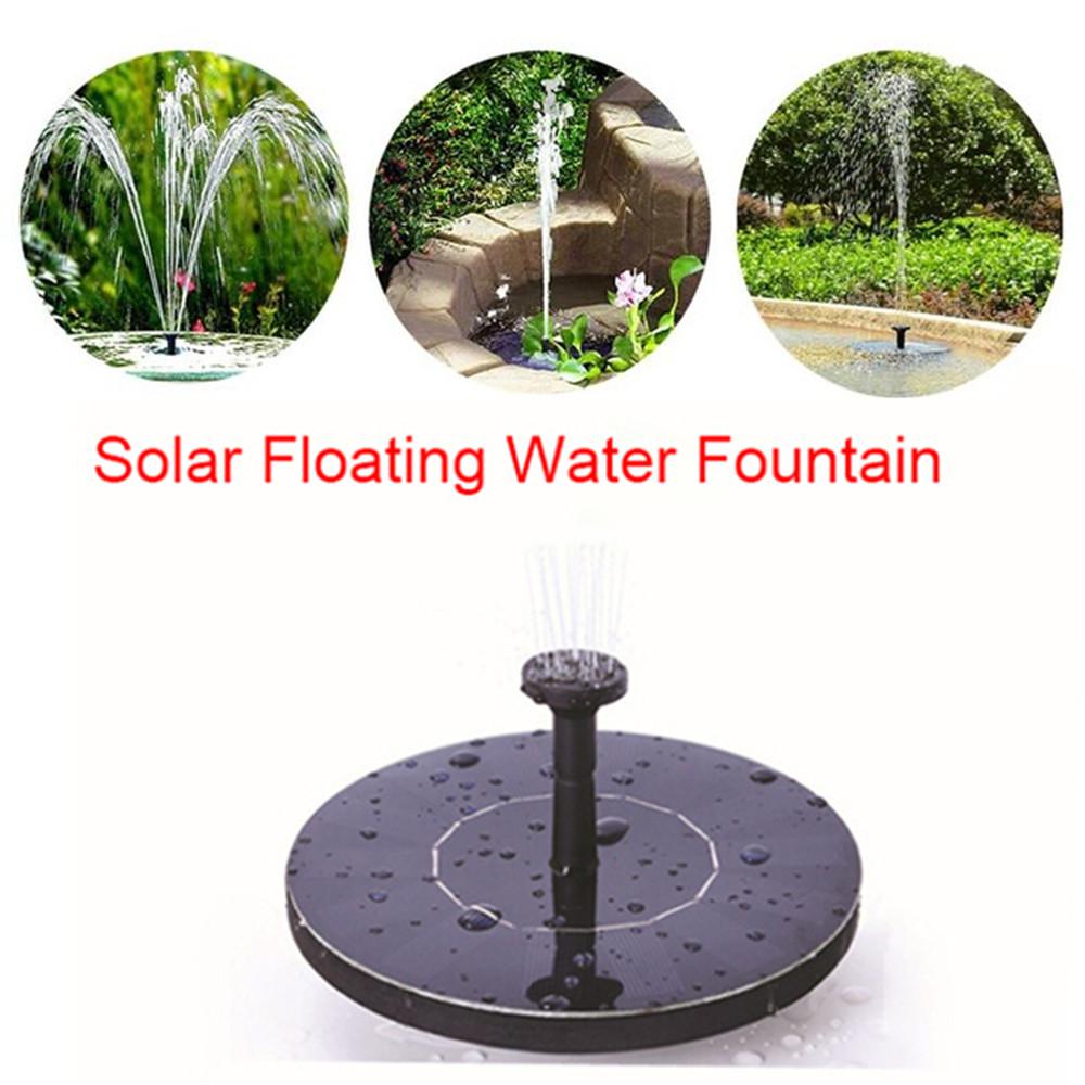 Mini Solar Fontein Drijvende Fontein Fontaine Voor Tuindecoratie Solar Fontein Zwembad Vijver Waterval