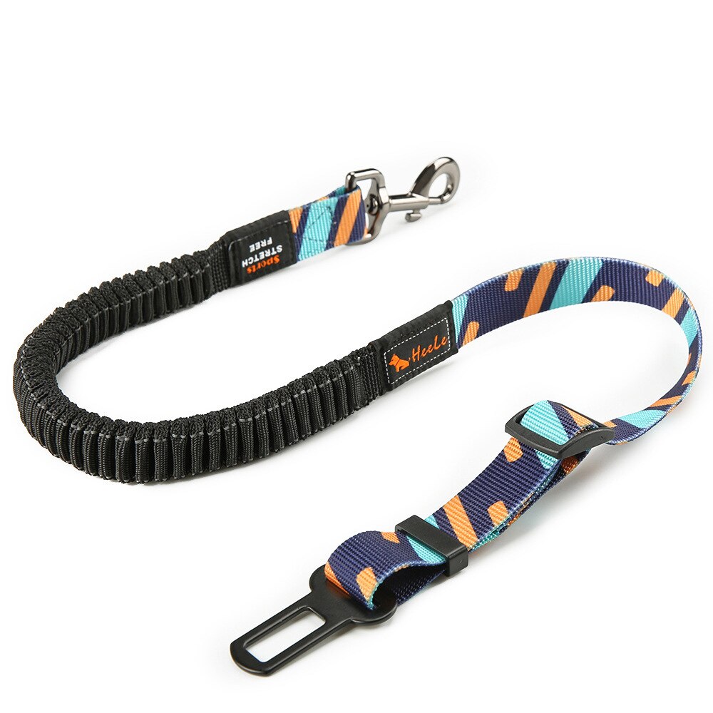 Deodoo Premium Duurzaam Hond Auto Elastische Seat Belt Verstelbare Zware Hond Veiligheidsgordel Voor Voertuig Accessoires: I