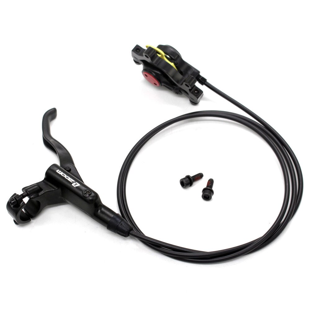 Zoom hb -875 cykelbroms mtb hydraulisk skivbroms med  hs1 rotor bättre än  m395 mt200 vänster fram höger bak