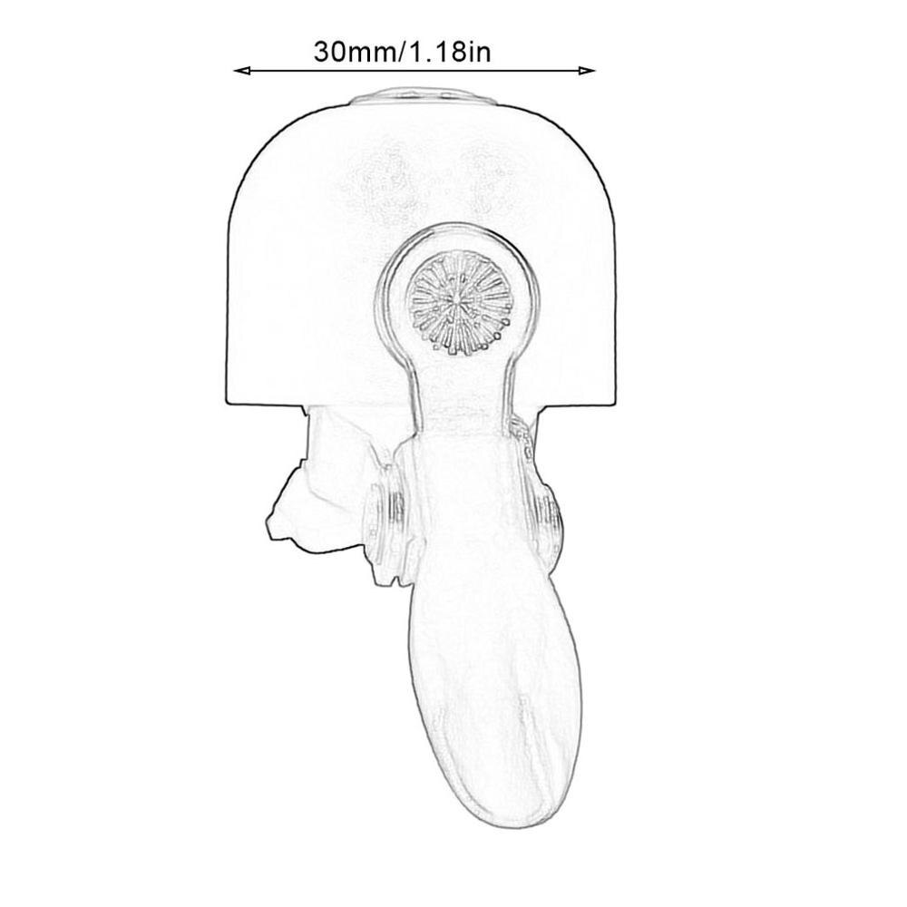 Bicycle Bell Folding Bike Retro Bell Mountain Bike Bell Horn Bicycle Cycling Accessories Bicycle Bell