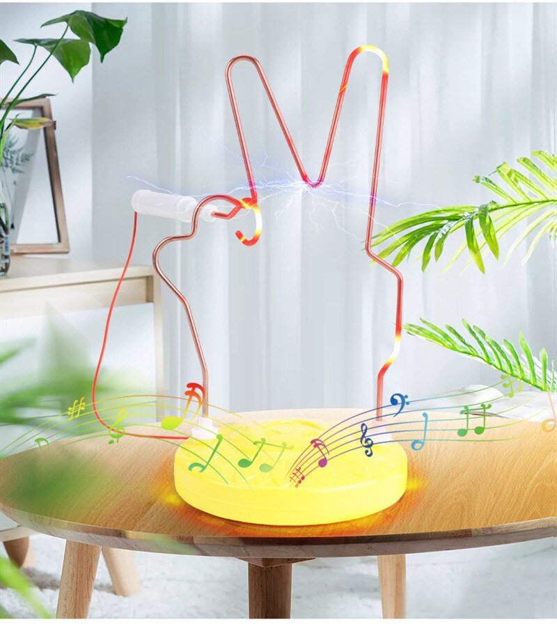 Kinderen botsing muziek elektrische schok speelgoed educatie elektrische aanraking doolhof spel stabiele training party spel machine strategie spel speelgoed