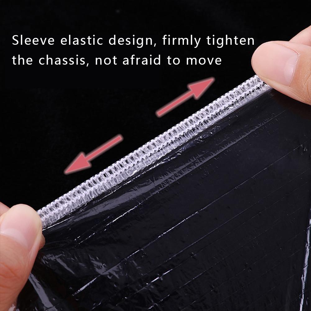 Universele Konijn Cavia Kooi Chassis Film Wegwerp Eenvoudig Verwijderen Plastic Cover Tas Voor Huisdier Kattenbak Kattenbakvulling Accessoires