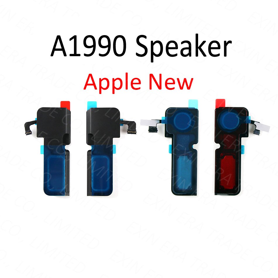 Laptop A1990 Speaker Voor Macbook Pro 15 "A1990 Links En Rechts Luidspreker Emc 3215 Emc 3359 jaar: Apple New with Glue