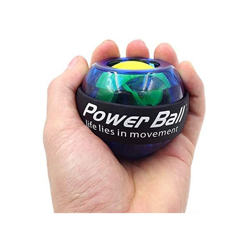 LED Wrist Ball Trainer Relax Gyroscope Ball Counter Muscle Power Ball Arm Exerciser Strengthener Gym Fitness Equipments