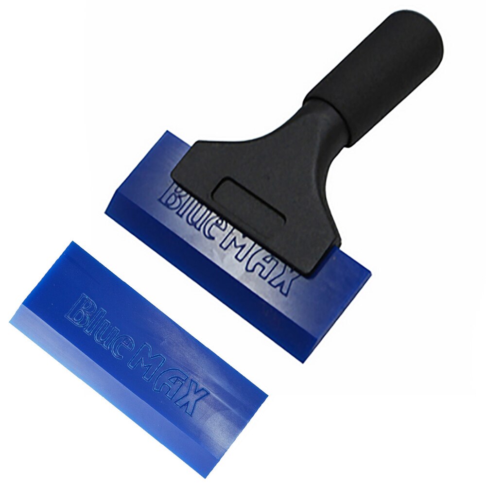 FOSHIO 5 stücke BLUEMAX Gummi Ersatz Klinge für Griff Rakel Vinyl Auto Folie wickeln Fenster Tönung Werkzeug Wasser Wischer Reinigung eis Schaber