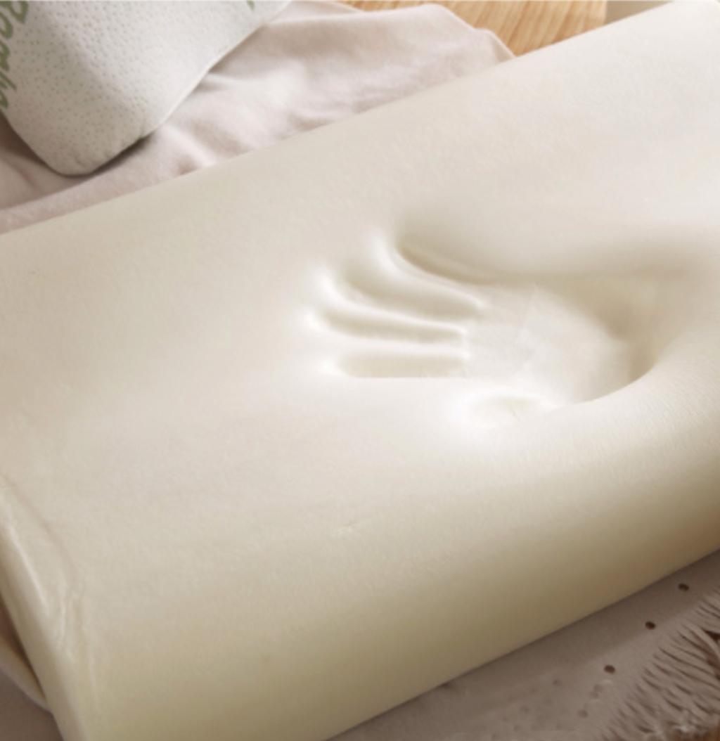 Bamboevezel Kussen Memory Foam Kussen Trage Rebound Gezondheidszorg Memory Foam Kussen Ondersteuning De Nek Vermoeidheid Relief