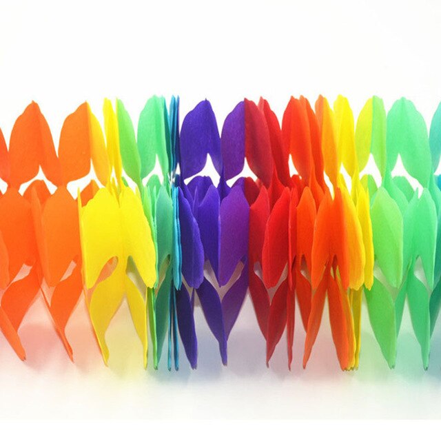 Mexican Fiesta Party Decorations Colorful Alpaca Cactus Fiesta Balloon Banner Cactus Foil Balloons Bachelorette Party Supplies: 3.6m clover garland