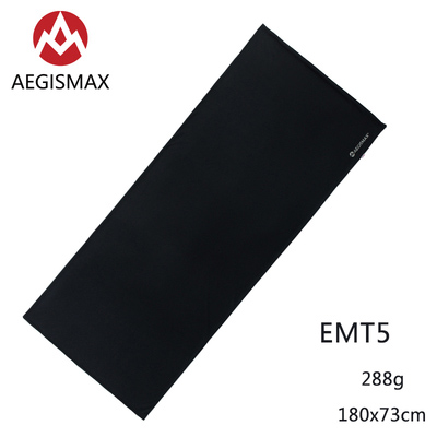 AEGISMAX-saco de dormir Thermolite calentamiento 5/8 Celsius, delineador para acampar al aire libre, cama individual portátil, sábana para dormir con bloqueo de temperatura: EMT5 Envelope M