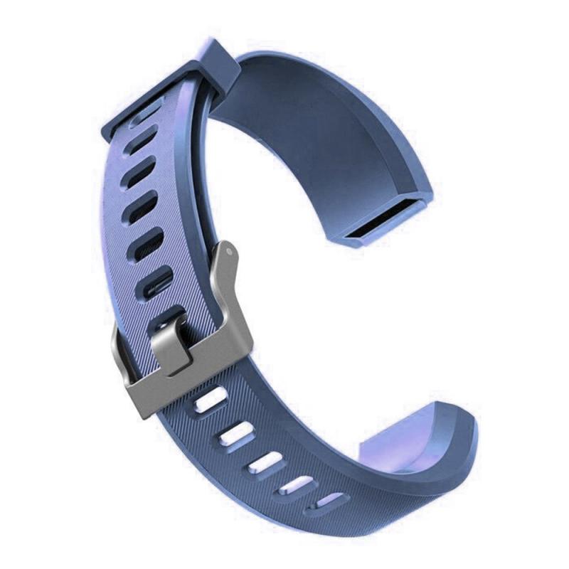 Smart Watch bracciale cinturino per ID115 Plus pedometro Smart Watch Accessorie nuovo cinturino da polso cinturino in Silicone di ricambio: 03