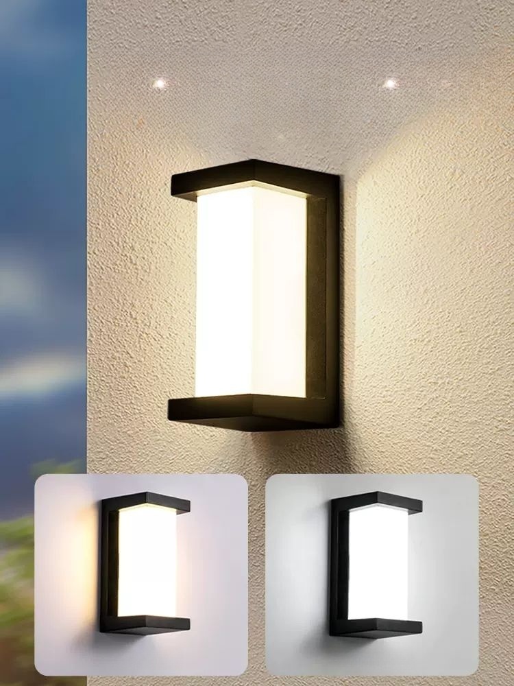 20w udendørs væglamper vandtætte  ip65 udendørs væglamper led landskabsbelysning  ac85-260v udendørs facade væglamper til veranda