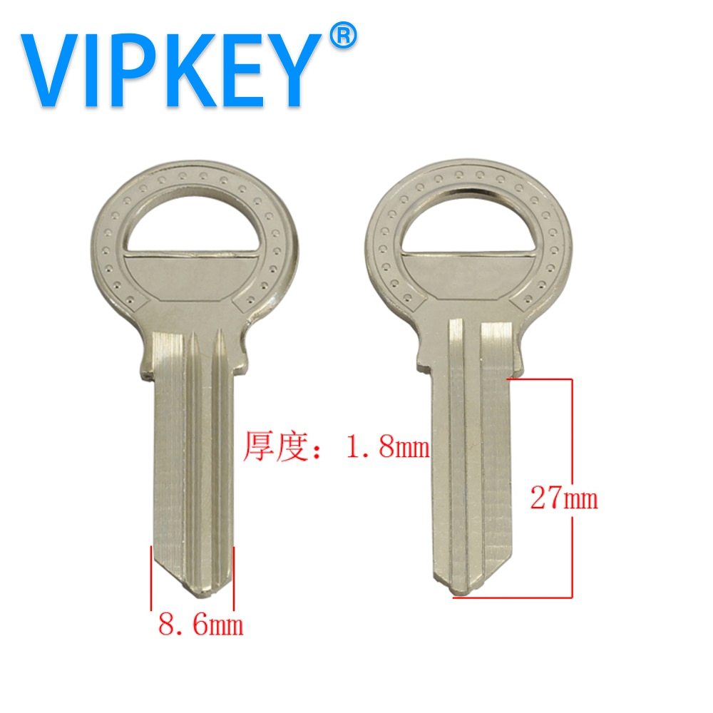 A094 Anti fire lock key dadi blank key