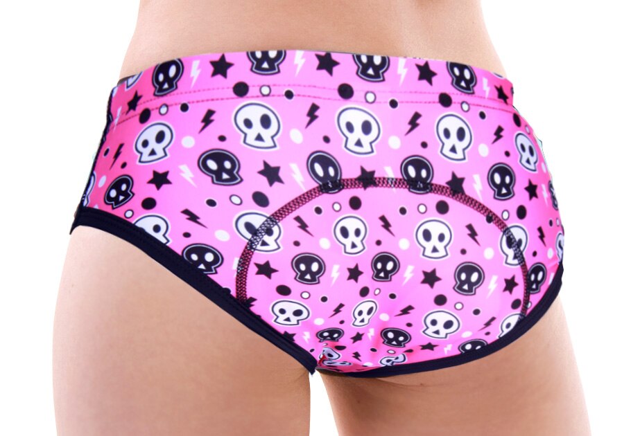 Meikroo 3D Druck Sport Unterhose Radfahren Unterwäsche Slip Mit Silikon Einlegesohle kühlen frauen Fahrrad Fahrrad Dreieck kurze Hose