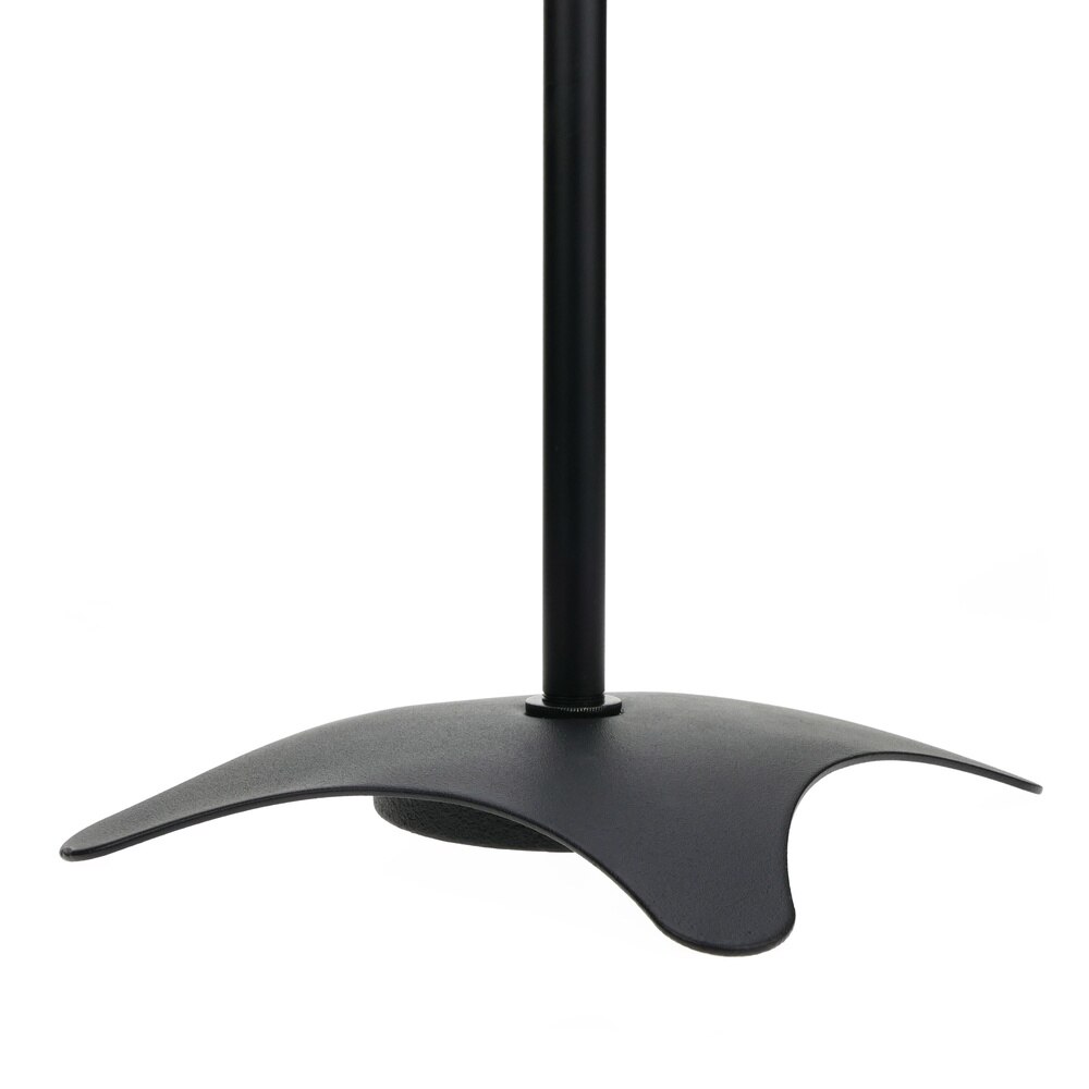 BeMatik - Soportes para altavoz de pie en color negro 2 unidades