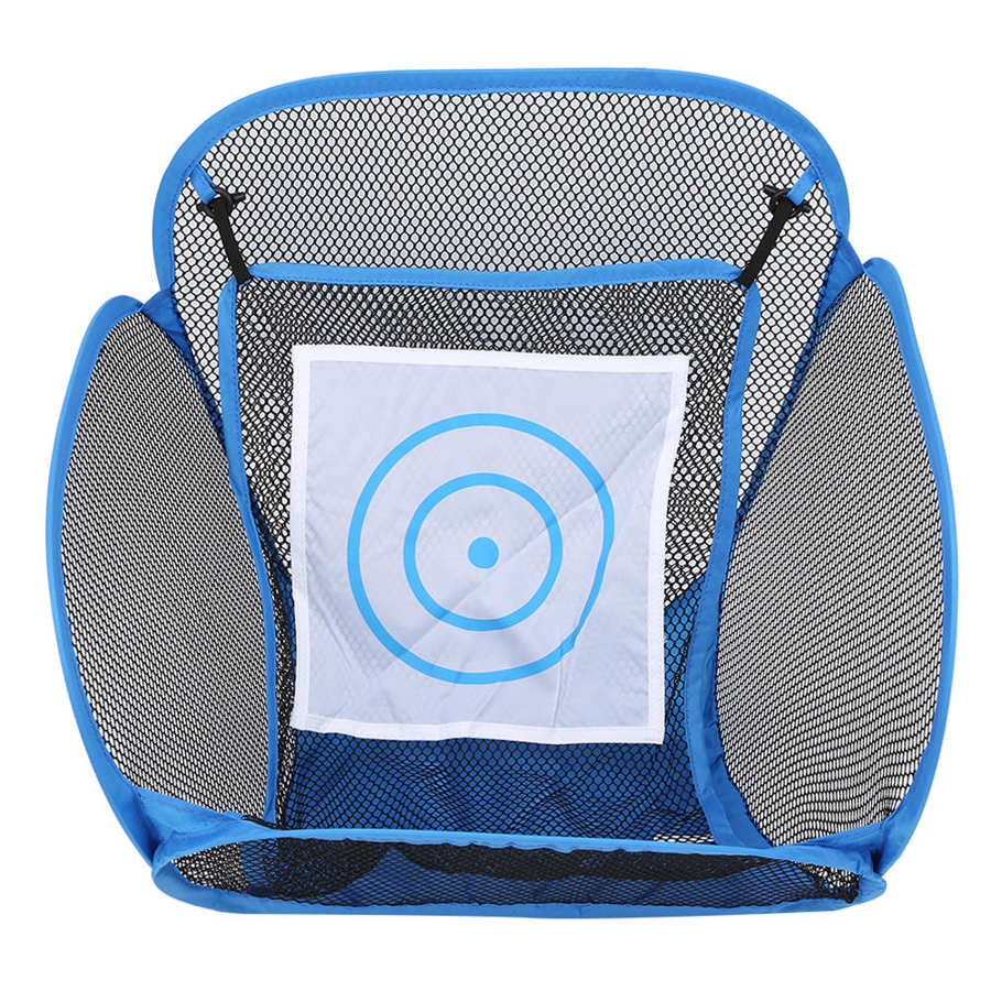 GP2220 Blue Folding Golf Net Pitching Chipping Gathering Training Practice Grid
