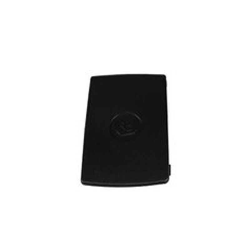 Noir/Beige voiture siège arrière crochet ISOFIX couverture ABS enfant retenue boucle accessoires pour BMW X1 E84 3 série E90/F30 1 série E87: Black B1