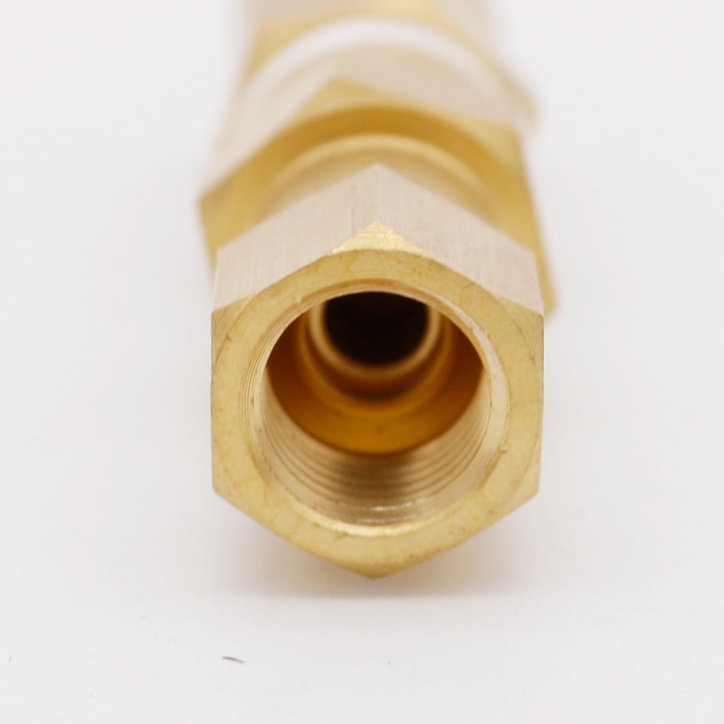 Spunding Valve with 1/4"FFL Adjustable Pressure Relief Valve Beer Homebrew Kegging Equipment