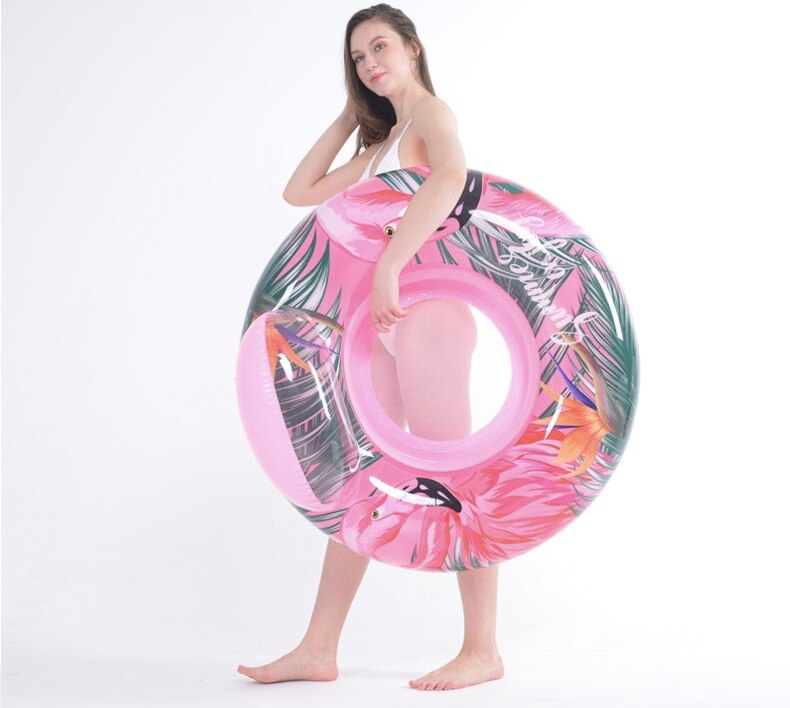 Colchón de natación plegable en piscina para niños y adultos, cama flotante inflable, cubierta hinchable, para verano: 106cm