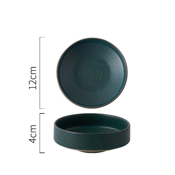 Europeu tigela de arroz 250ml café café da manhã copo de água cerâmica caneca de café grande volume verde xícara de chá drinkware suprimentos: b