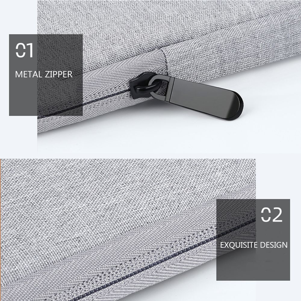 11 13 14 15 inch laptoptas, zakelijke hoes, schokbestendige notebookhoes, laptoptas voor xiaomi, hp, dell, lenovo