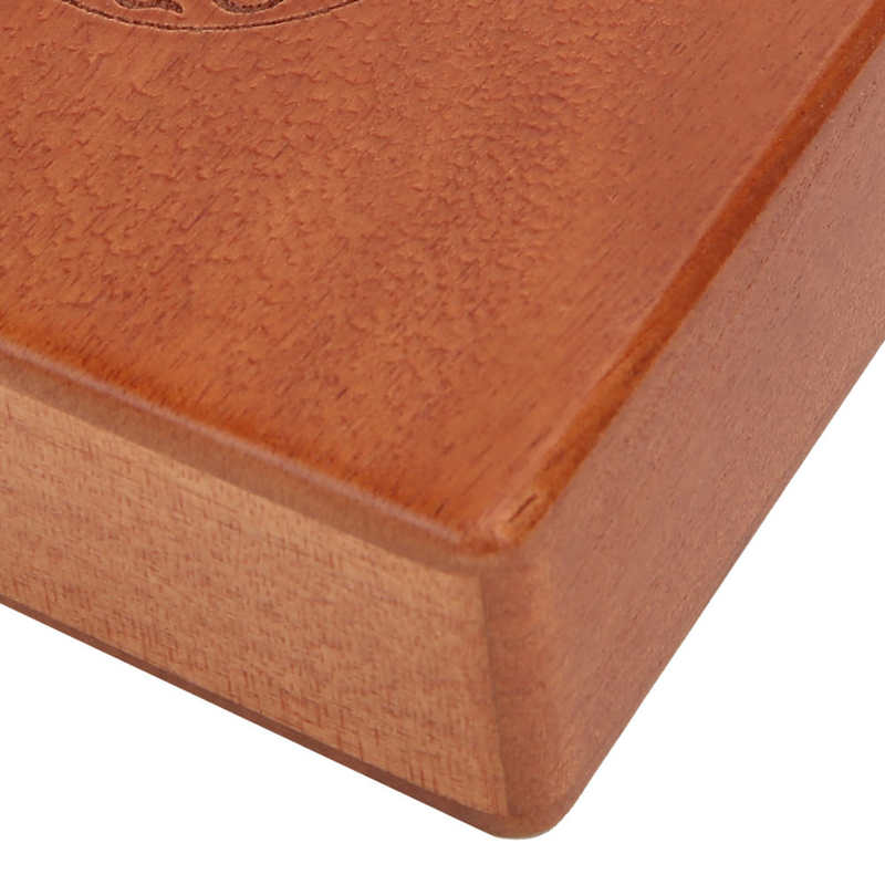 Music Instrument Educational Toy 17 Key Kalimba Thumb Piano Mahogany Mini Portable Musical Instrument Toy Birthday