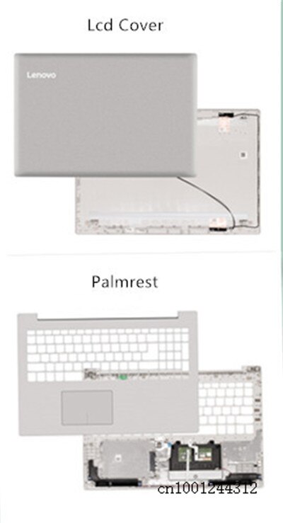 Original til lenovo ideapad 320-15 320-15 ikb isk 330-15 330-15 icn lcd bageste topdæksel bagdæksel/bezel/håndledsstøtte/bundfod