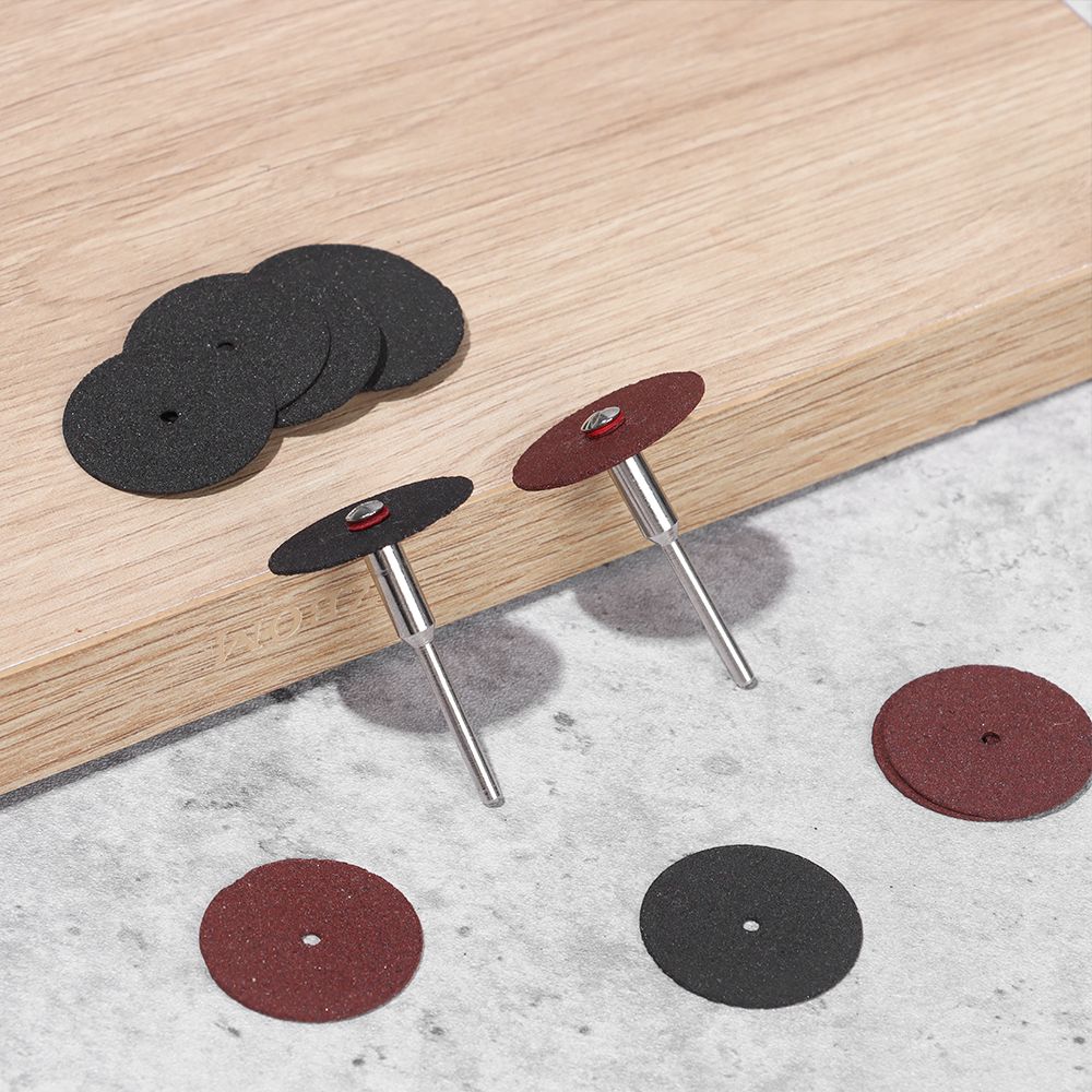 25mm Tool Reinforced Cut Off Accessories Rotary Blade Sheets Cutting Discs Grinding Wheels Abrasive Disc For Dremel