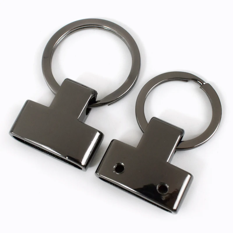 5/10/20Pcs 20/24mm O Rings Metal Buckles Keychain Hook Ring Buckle for Bag Strap Connector Clasp Webbing Clip Craft Accessories: 3/4" / Chocolate