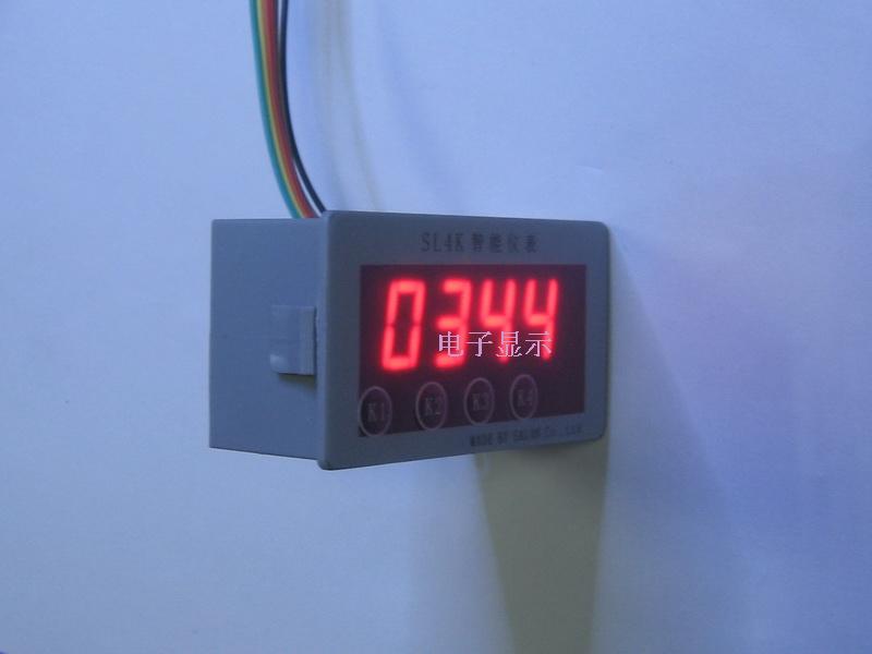 AD Conversion Communication Module Analog LED Display Module with RS485RS232 Serial Port Computer Communication Instrument