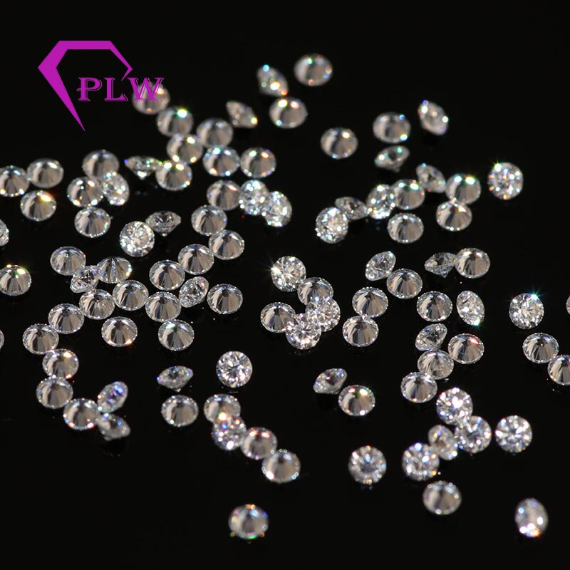 Provence sieraden losse edelstenen melee moissanite-achtige diamanten kleine maat ef kleur bijna 0.035ct*28 stuks/verpakking fijnste