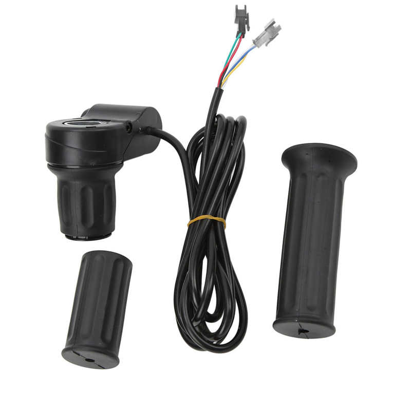 Twist Throttle Grips 1 Pair Half Grip Throttle for Electric Bike for Electric Scooter