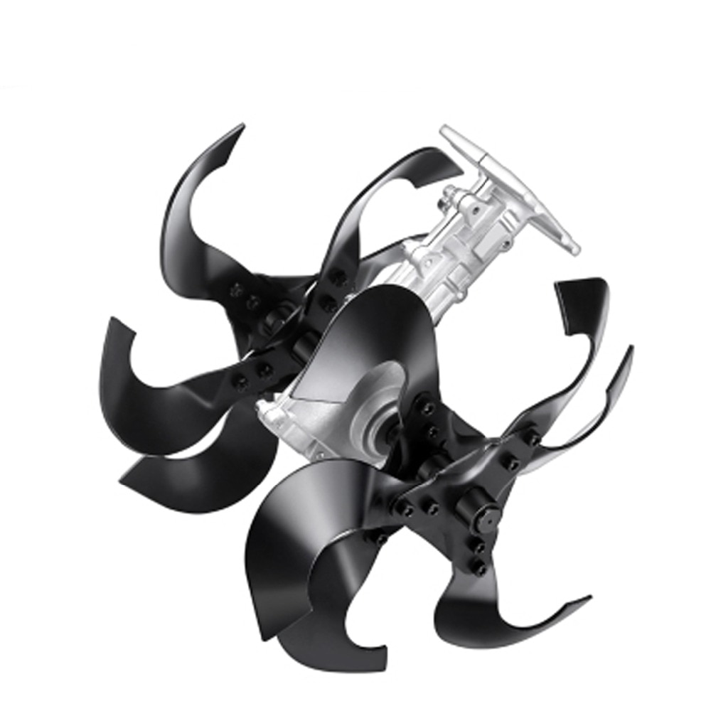 High branch saw High branch scissors Hedge knife Lawn mower blade Mower work head Loosen soil head Weeding Ditching wheel