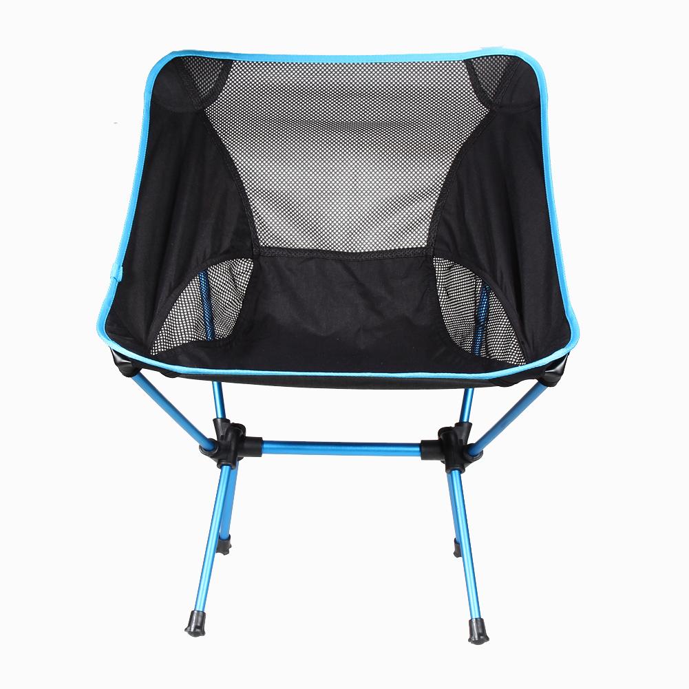 Lichtgewicht Opvouwbare Strandstoel Outdoor Draagbare Camping Stoel Voor Wandelen Vissen Picknick Barbecue Vocation Casual Tuin Stoelen