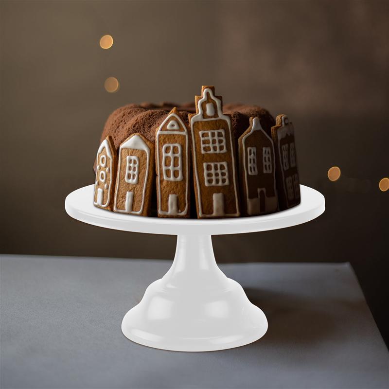 1 Pc Practical Cake Pallet Cake Stand Fruit Holder Iron Fruit Rack Dessert Table High Foot Tray Cake Rack Wedding Props