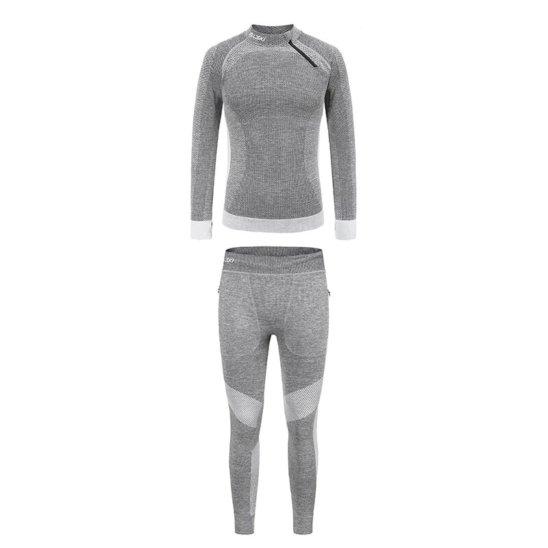 LDSKI compressie athletic-fit activewear ski ondergoed vochtafvoerende stof huid-contact vriendelijke