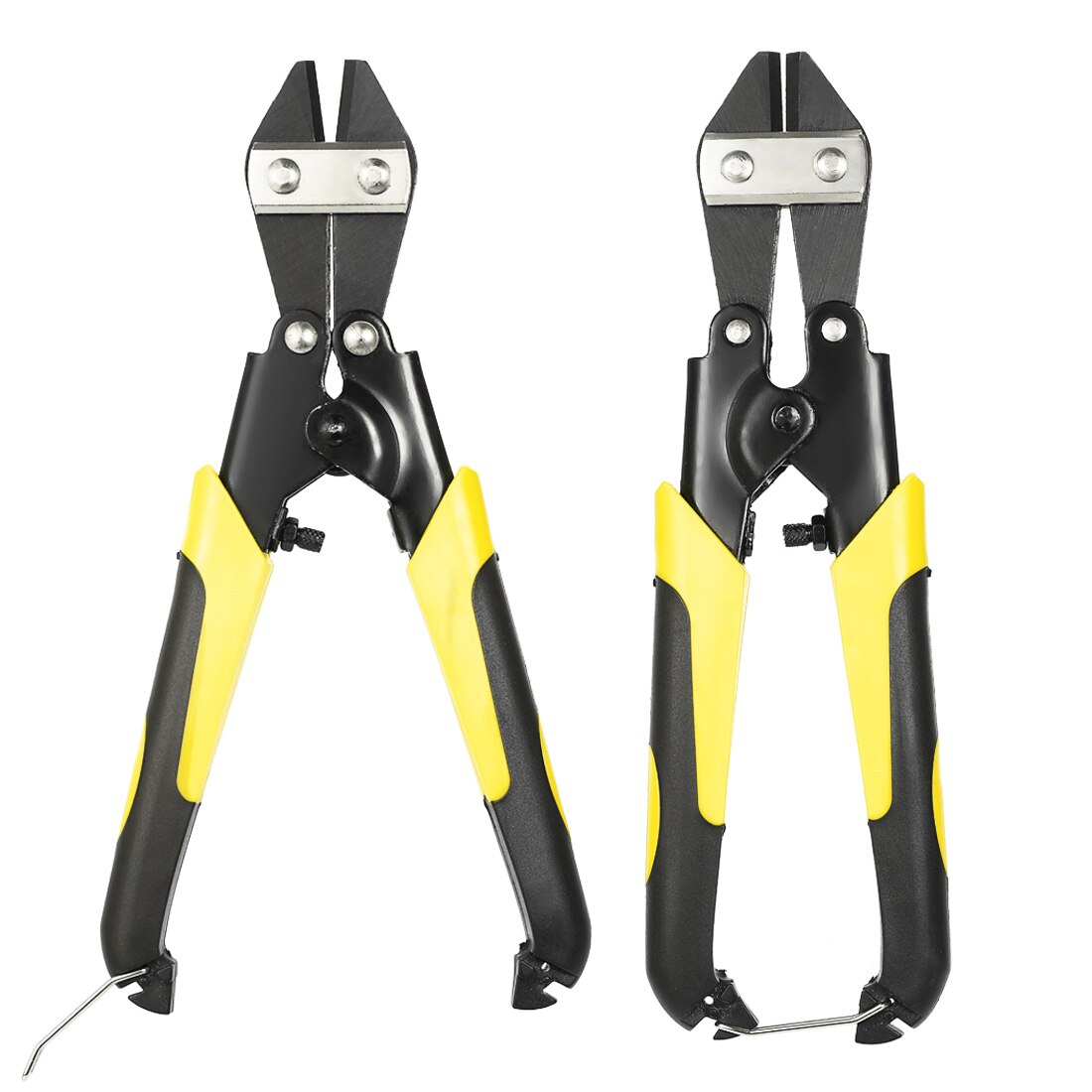 8 Inch Bolt Shear Diameter Wire Clamp Cutting Pliers Mini Bolt and Wire Cutter Bolt Clipper Cable Cutter with Clamp Head