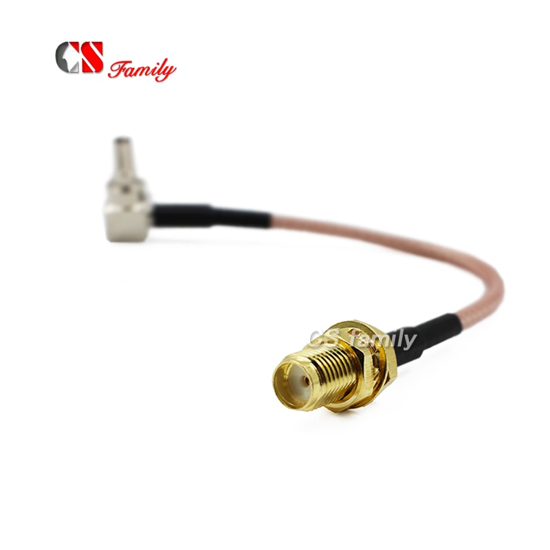 CRC9 Naar Sma Vrouwelijke Kabel Connector Converter Adapter Voor 3G Usb Modem 1 Pc