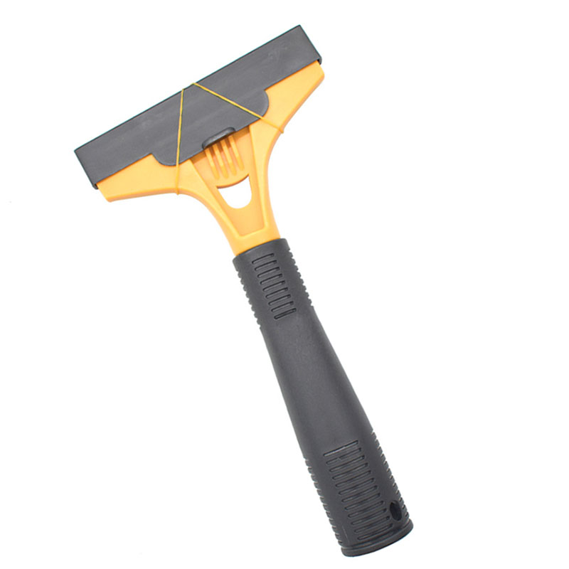 TOFAR Auto Ting Kit Vinyl Wrap Gereedschap Glasfolie Zuigmond Schraper Stickers Gesneden Mes Voertuig Styling Accessoires Vinyl Spatel: Black