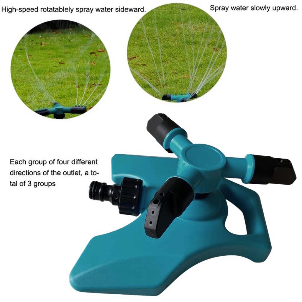 Garden Lawn Sprinkler Automatic Garden Water Sprinklers Gardena Lawn Irrigation System Water Sprinkler Garden Tool Ducha Jardin
