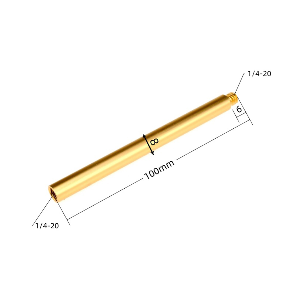 Soporte para lámpara de Camping, poste de luz desmontable, aleación de aluminio, soporte para luz exterior, colgador de lámpara, soporte adaptador para trípode de montaje 1/4-20: Azul oscuro