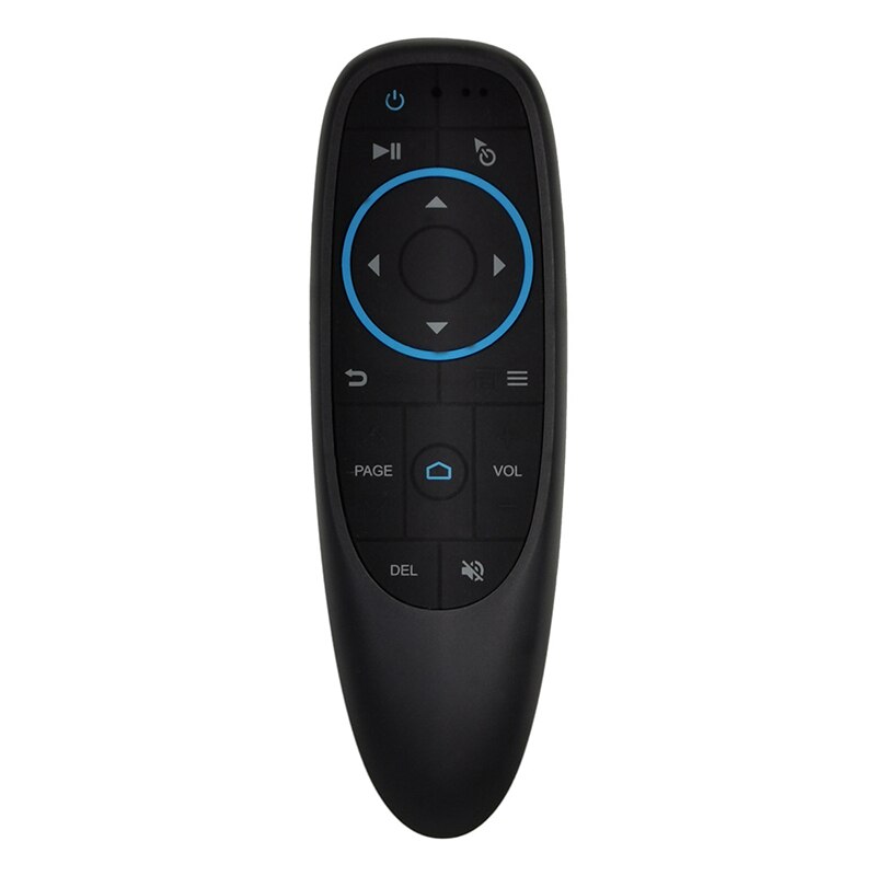 Backlit G10S G10 Pro Voice Remote Control 2.4G Wireless Air Mouse Gyroscope IR Learning for Android tv box HK1 H96 Max X96 mini