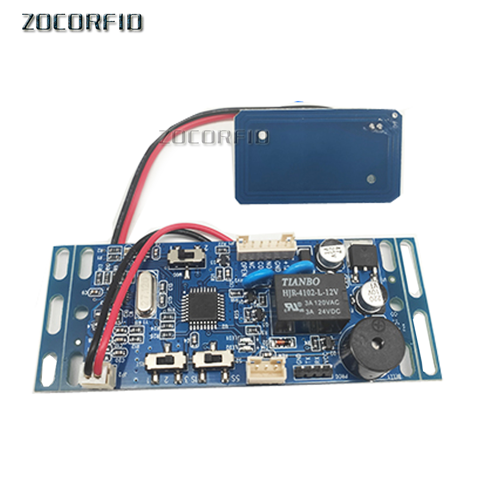 1000 Benutzer wischen Karte Zugriff Regler ohne Tastatur Einfache RFID Zugriff Kontrolle Rfid-karte Zugriff allein