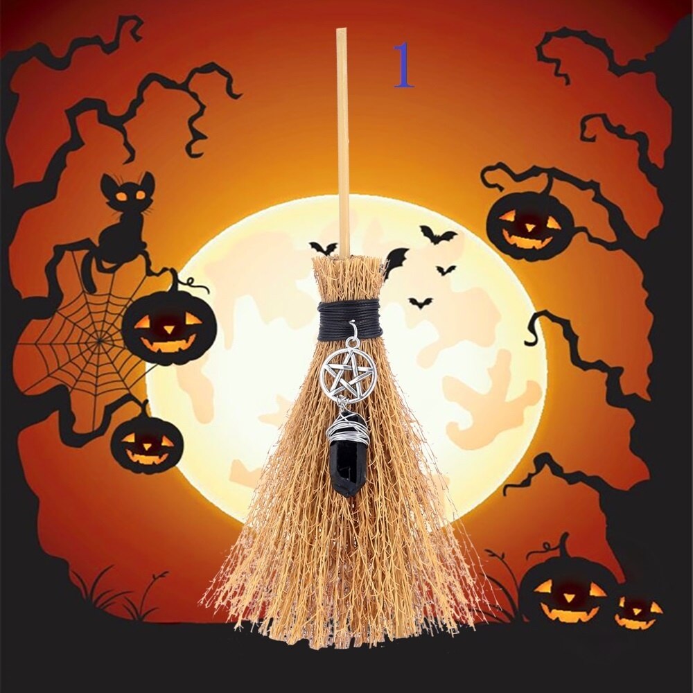 Handmade Custom Broomstick Halloween