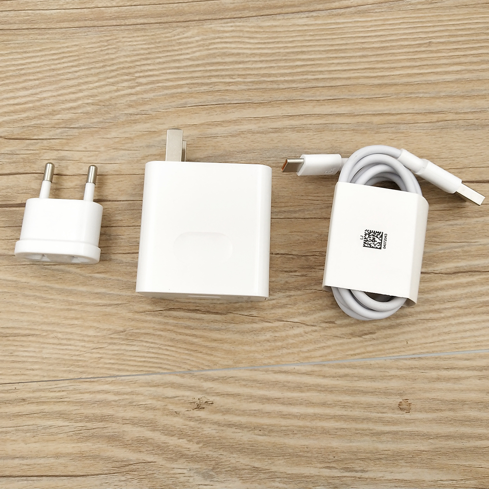 66W Super szybka ładowarka ue/usa Travel Wall Adapter do honoru 60 50 40 V50 V40 V30 Nova 8 9 Pro Huawei P50 P40 Pro type-c kabel Usb