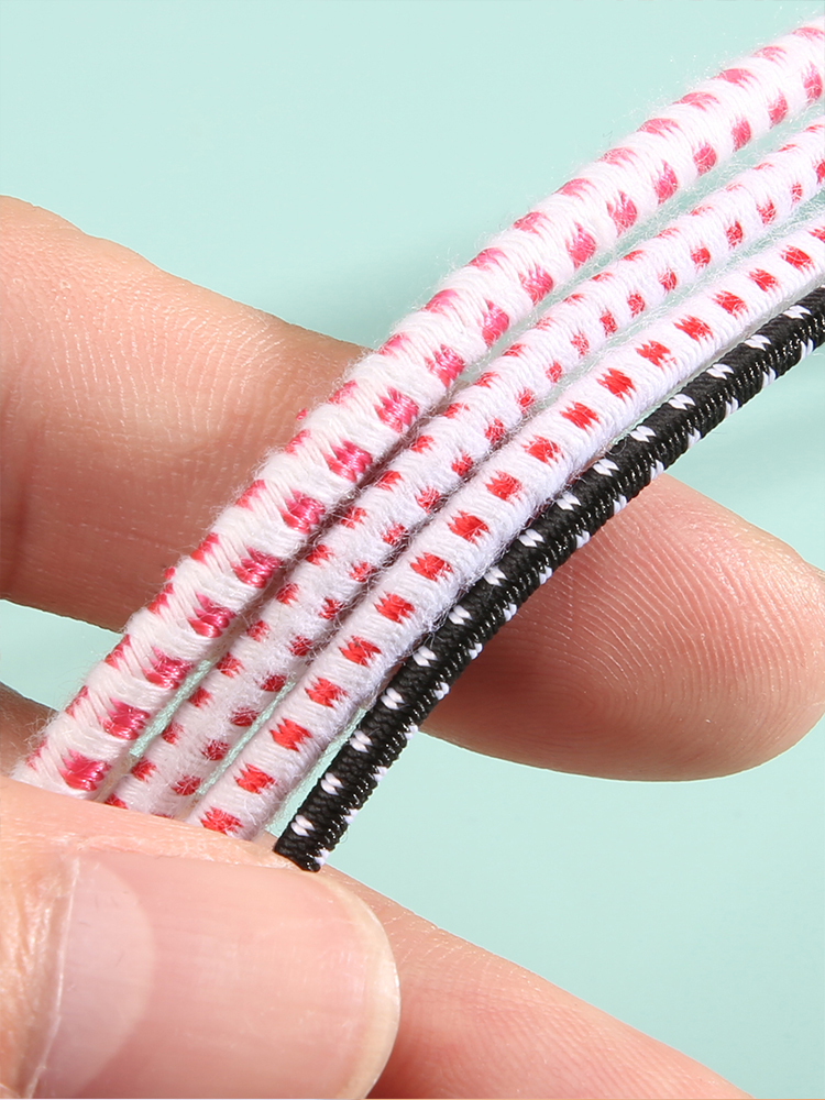 10 meter, byxor med gummiband, kläder med resårband, hög elastisk midja, tillbehör till elastiska rep, runda rep