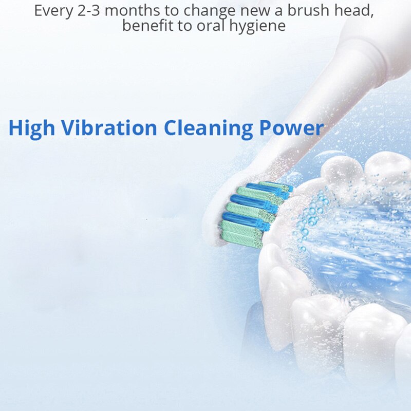 Adulto sônico escova de dentes elétrica seago SG-507 recarregável 5 modos profunda oral limpo macio dupont cerdas cabeças escova