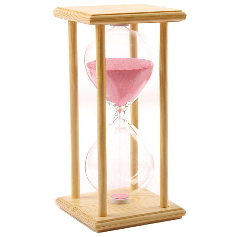 Multi Purpose Zandloper Zandloper Timer Verschillende Frame En Zand Kleur 30/60 Minuut Voor Decoratie C66