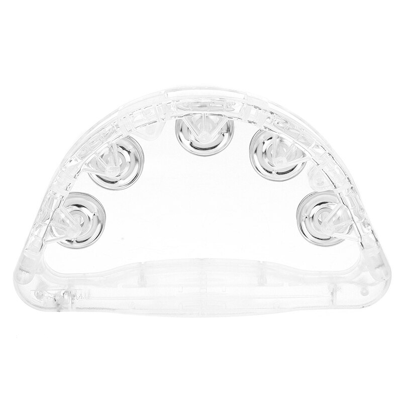 Colorful Flashing Tambourine Sensory LED Light Up Party Handheld Shaking Tambourine Musical Musical Instruments