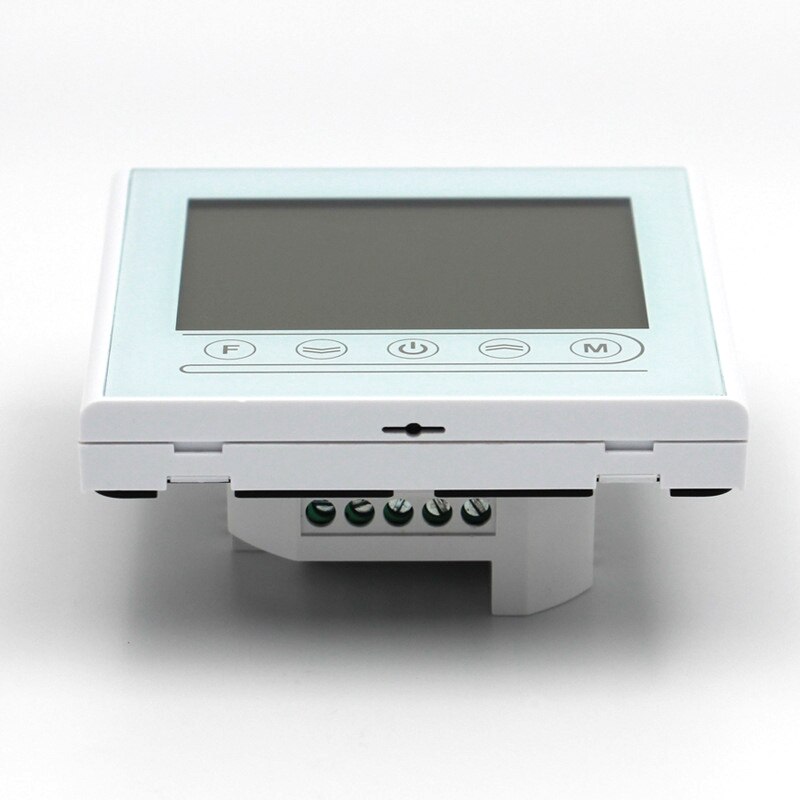 Remote Intelligent Floor Heating Thermostat Wifi High-power Button Touch Screen Mobile Phone App Temperature Control Switch